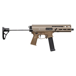 [197892030984] Grand Power Stribog SP10A3 10mm 8" SBR PDW FDE — 197892030984