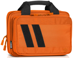 [HC-DGSPORT-WS-AN] Savior Hunter Orange Specialist Double Pistol Bag