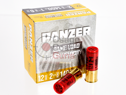 [PAGL126SHV] Panzer 12GA 2-3/4" 1-1/4 HIGH BRASS - HIGH VELOCITY #6 - 1400 FPS - 25rds