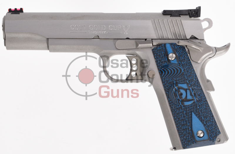 Colt Gold Cup Lite .45 ACP 5" NM Series 70 Stainless — O5070GCL-EC