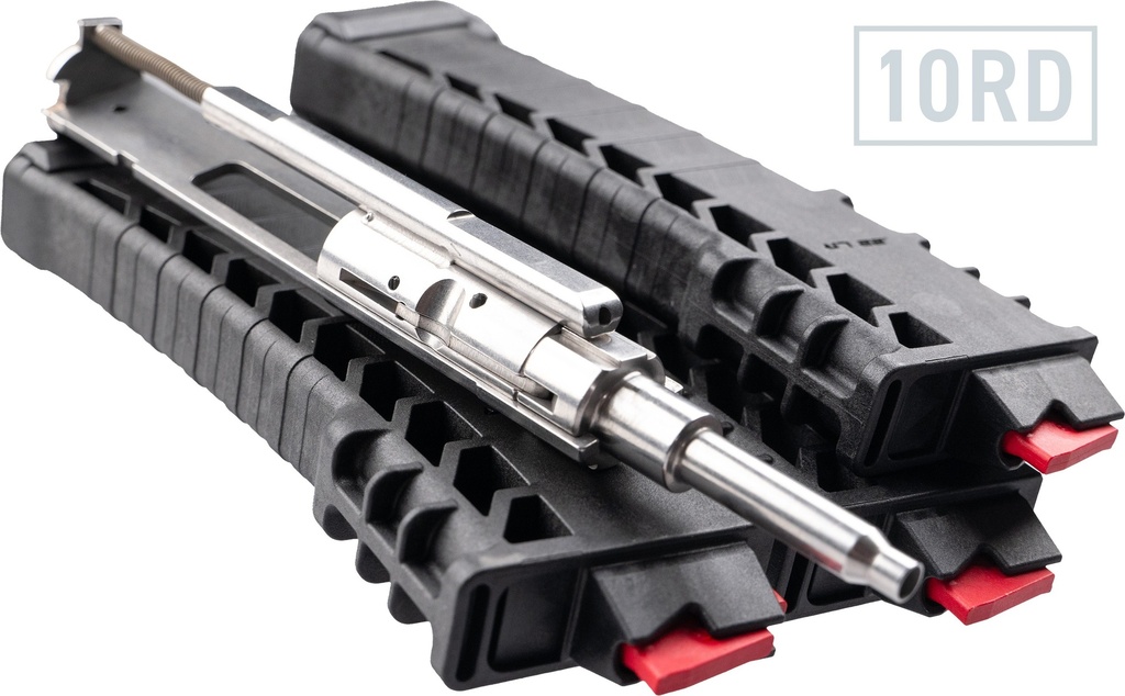 CMMG Bravo .22 LR AR Conversion Kit Black (3)10rd — 22BA6AE