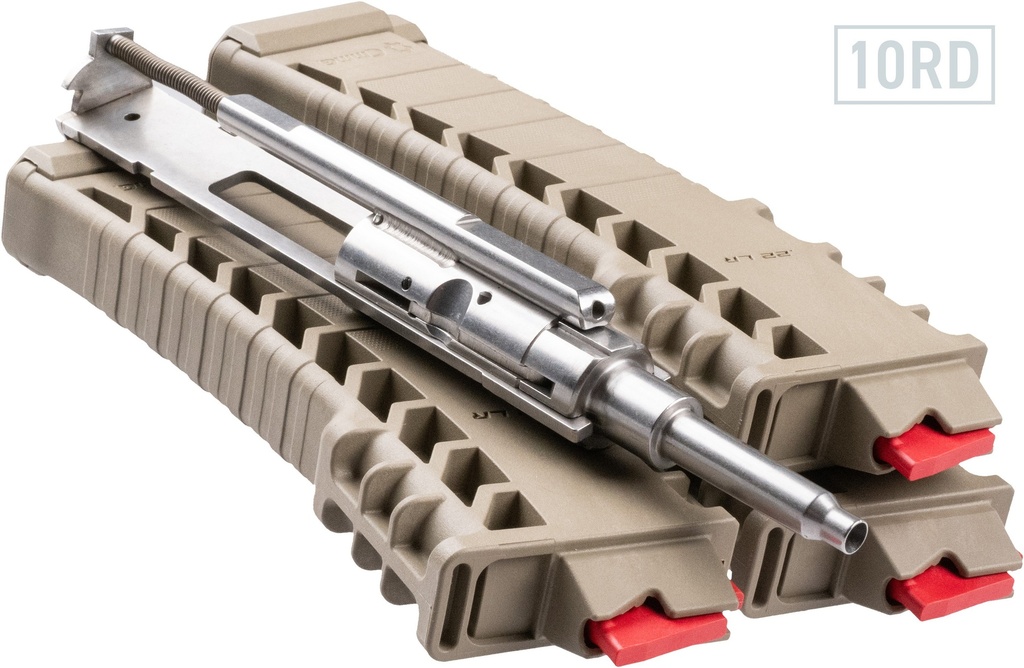 CMMG 22LR AR Conversion Kit, Bravo, w/ 3 10rd Magazines, FDE
