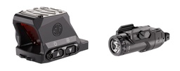 [SOXF54320] SIG Sauer XRAY5 Red Dot (Compact Footprint) & FOXTROT2R LightFight Weapon Light Combo Kit - SOXF54320