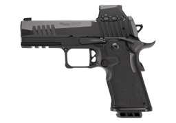 [211CA-9-BXR3-RXSL] SIG Sauer P211 Carry 9mm 4.2" Pistol with ROMEO-X SIG-LOC PRO, Black, (1) 17rd (2) 21rd Mags - 211CA-9-BXR3-RXSL