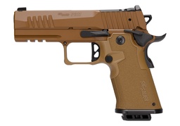 [211CA-9-CXR3] SIG Sauer P211 Carry 9mm 4.2" Optic Ready Pistol, Coyote Cerakote, XRAY3, (1) 17rd (2) 21rd Mags - 211CA-9-CXR3
