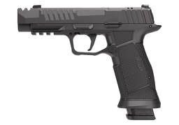 [385F-9-COMP-MS-10] SIG Sauer P385 Integrated Comp 9mm 4" Pistol, Manual Safety, MA Compliant, Black, (3) 10rd Mags - 385F-9-COMP-MS-10