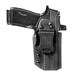[TAC-IWB-P365XM-BLK-R] 1791 Gunleather Tactical IWB Holster P365-XMACRO Black RH - Sig Sauer P365 XMACRO