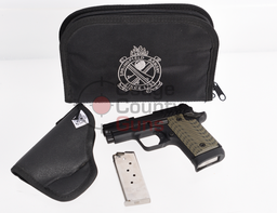 [U-SpringfieldArmory-CND53033] Springfield Armory 911, 9mm, G10 Grips - USED