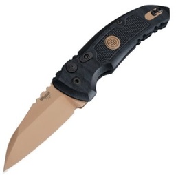 [Hogue-16100] Hogue Knife, A01-MS Sig Scor 2.75 WCB FDE G10 Sld Blk