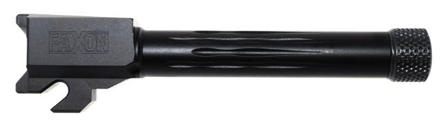 Faxon Sip P320 Compact Flame Fluted Barrel - Threaded