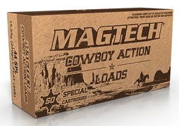 [Magtech-44B] Magtech Cowboy Action LFN, 44 Spl, 240 Gr, 50 Rds
