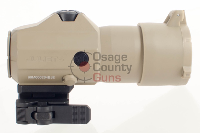Sig Sauer Juliet4 4X Magnifier (FDE)