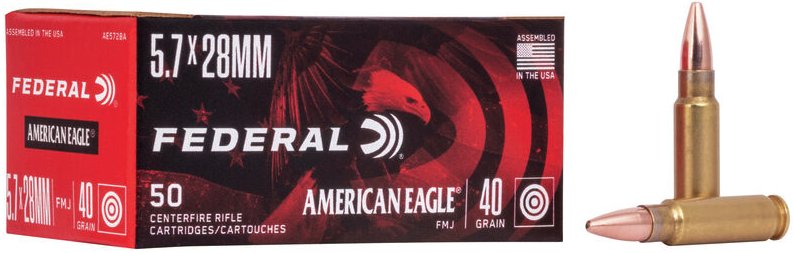 Federal American Eagle Handgun FMJ - 40gr - 5.7x28mm - 50rd