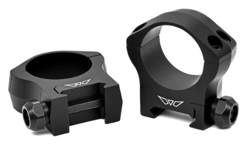 Warne Mountain Tech 30mm Medium Scope Rings