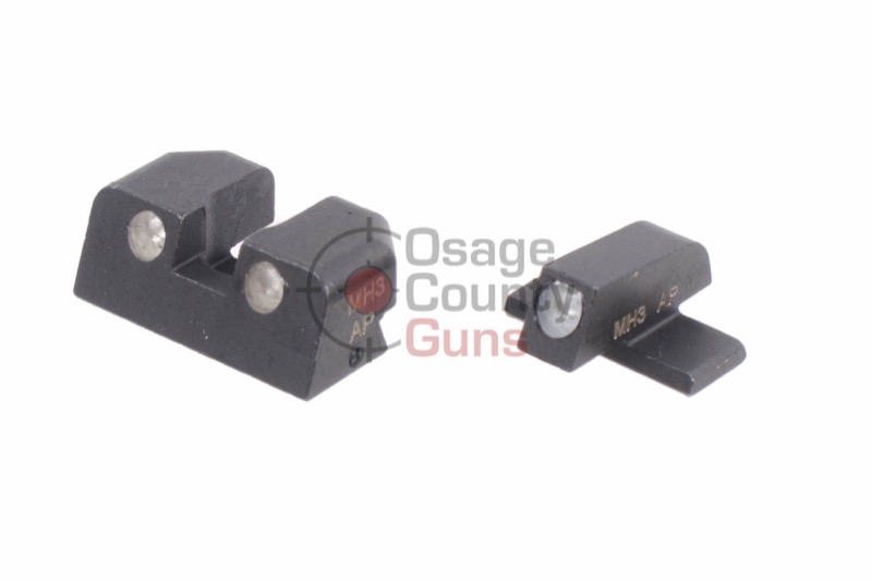 Sig Sauer P-Series .40/.45 & P938 9mm Night Sight Set