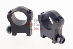[7202M] Warne Mountain Tech 1 inch, High Matte Rings