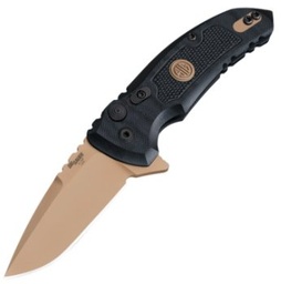 [Hogue-16170] Hogue Knife, X1-MF Sig Scor 2.75 DPB FDE G10 Sld Blk