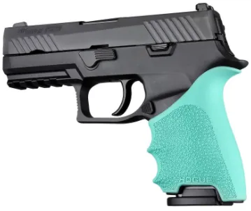 Hogue Grips, HandAll BGS Sig Sauer P320 Comp Aqu