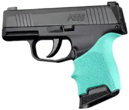 [Hogue-18704] Hogue Grips, HandAll BGS Sig Sauer P365 Aqu