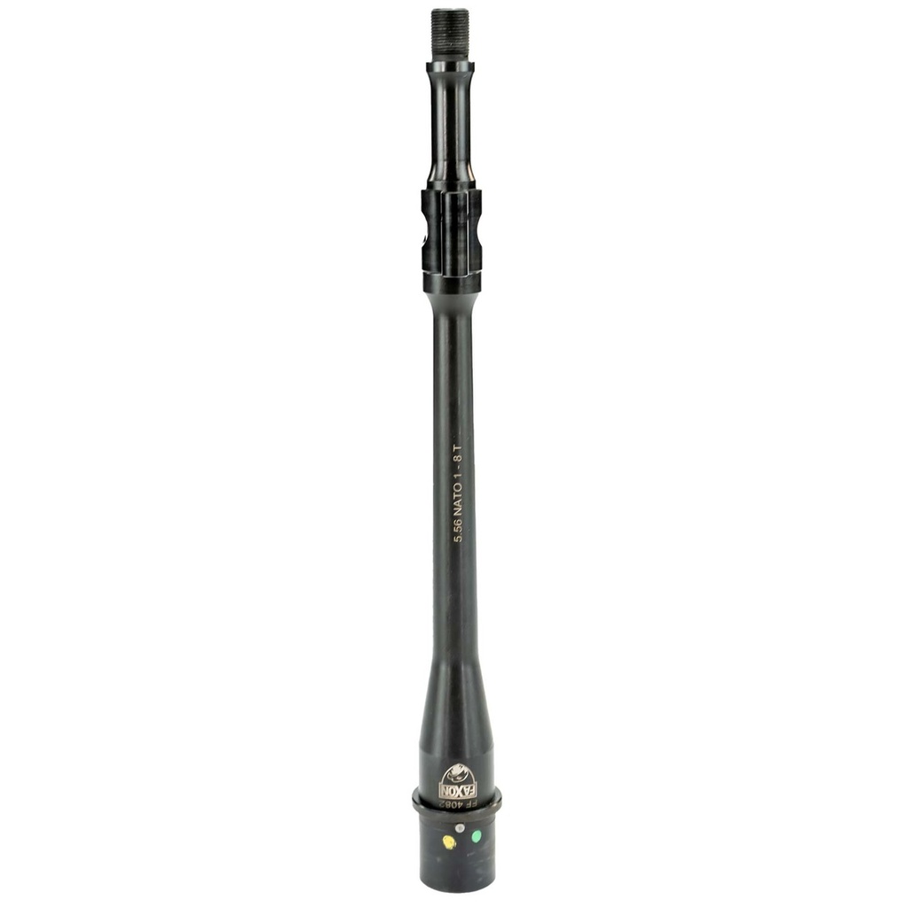 Faxon Barrel - 10.5" Pencil Profile AR15 Barrel, 556 Nato, Pinned Gas Block