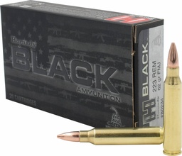 [80234] Hornady FMJ Black Ammo - .223 Rem - 62gr - 20rd