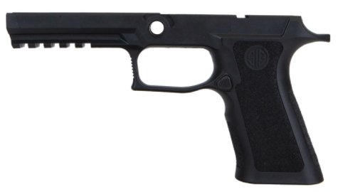 SIG GRIP MODULE ASSEMBLY, P320 X-SERIES, 9/40/357, FULL, LARGE, BLACK
