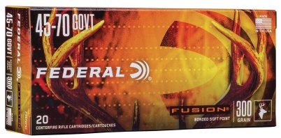 Federal Fusion Soft Point - 300gr - .45-70 Govt - 20rd