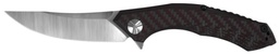 [0462] ZT Model 0462 Manual Folder Carbon Fiber/Titanium - 3.7" - Trailing Point