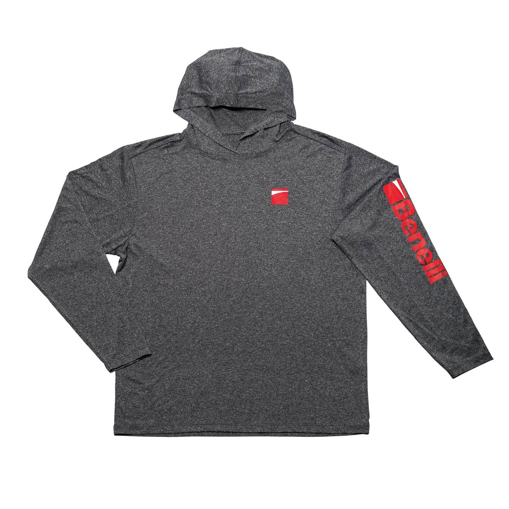 Benelli Perfection Hoodie, Athletic Heather - Medium