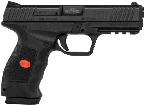 SAR USA SAR9, 9mm, 4.4 BBL, 2x17rd
