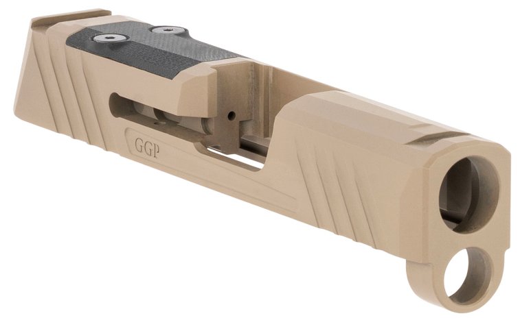 Grey Ghost Precision Sig P365 Stripped Slide V1 - FDE