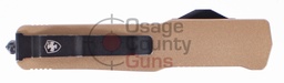 [MA-AB-22-1] Templar Knife OTF Anodized Bronze - Aluminum - Slim - Tanto