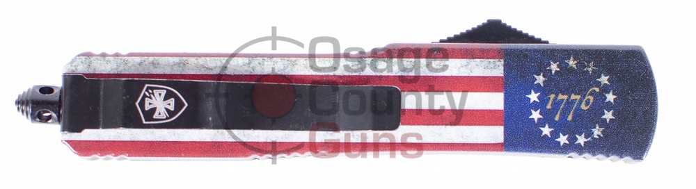 Templar Knife OTF Betsy Ross Flag - Slim - Drop