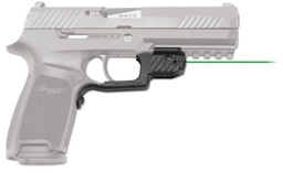 [LG-420G] Crimson Trace LASERGUARD SIG P320 Green FRONT ACTIVATION