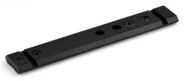 Warne Scope Base Plate for Marlin Lever Actions Matte Aluminum