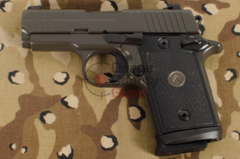 Sig Sauer P938 Legion, 9mm, 3" BBL, 7 Rds