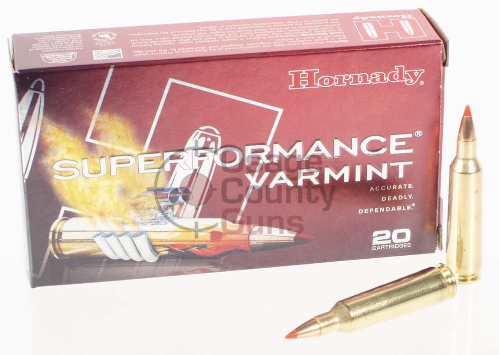 Hornady V-MAX SPF .22-250 REM, 50gr, 20rd