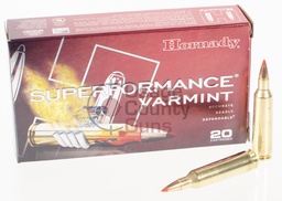 [83366] Hornady V-MAX SPF .22-250 REM, 50gr, 20rd