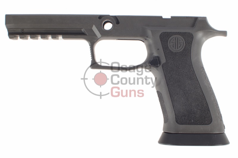 Sig Sauer P320 Fullsize Medium TXG Grip Module (Gray) w/ Mag Funnel