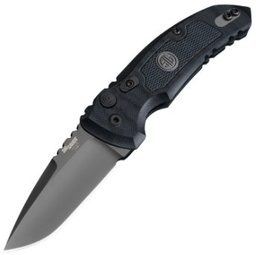 [Hogue-16112] Hogue Knife, A01-MS Sig Tac 2.75 DPB Gry G10 Sld Blk