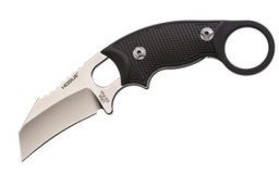[Hogue-35329] Hogue Knife, EXF03 2.25" HB G10 Blk 2Blk Shth