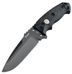 [Hogue-37172] Hogue Knife, EXF01 Sig Tac 5 1/2" DPB Gry G10 SldBlk