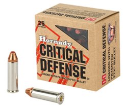 [90310] Hornady Critical Defense FTX - 110gr - .38 Special - 25rd