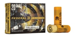 [PB203 RS] Vista Premium 20ga 2-3/4" MAX. 3/4OZ TRUBALL HP, 5rd Box