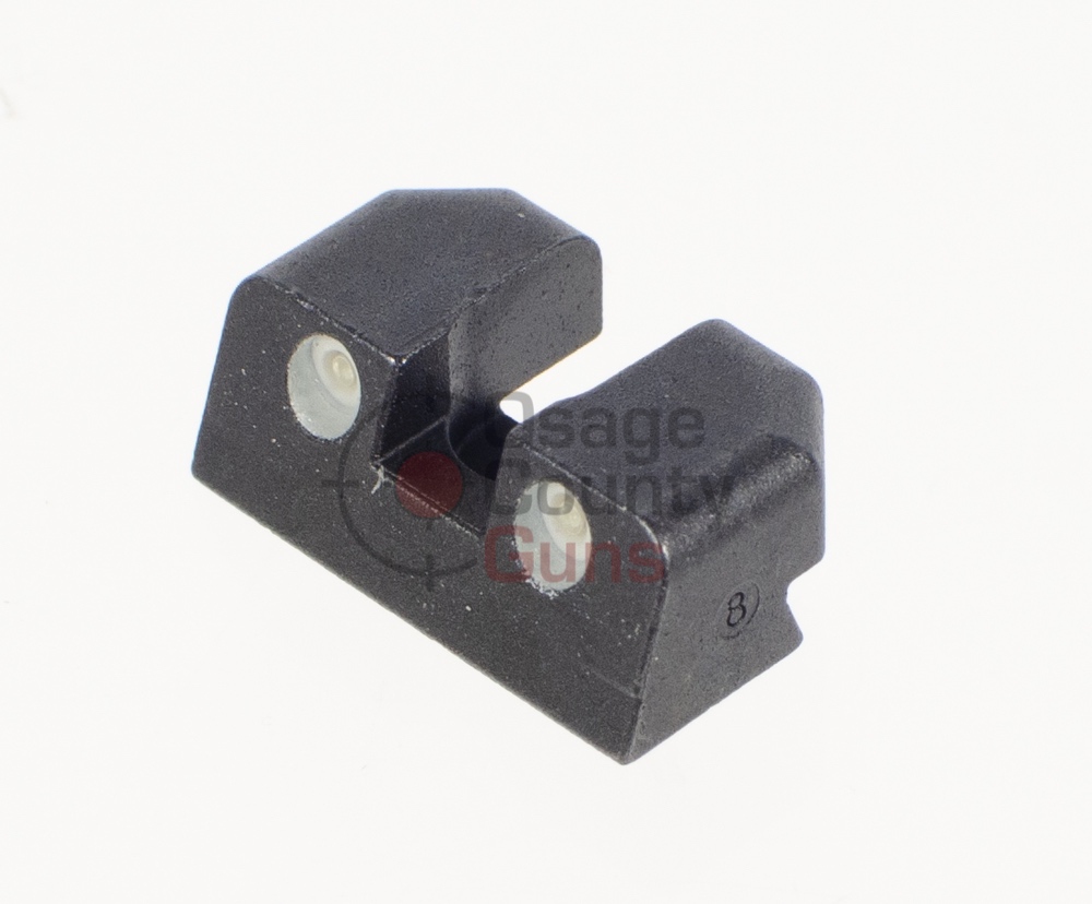 Sig Sauer SIGLITE, Rear Night Sight, MIM, Green Vial, White Sleeve, FNC, #8