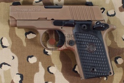 [238-380-ESCPN] Sig Sauer P238 Emperor Scorpion, .380 ACP, 2.7" BBL, 6/7 Rds