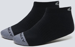 [FOS900404-001-L] Oakley 5-PACK NO SHOW SOCKS, Black, Size L