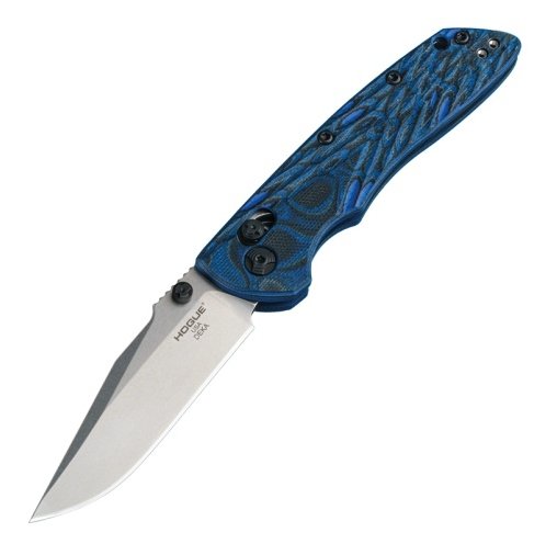 Hogue, Deka 3.25" ABLE Lock Folder - Clip Point Blade Tumble