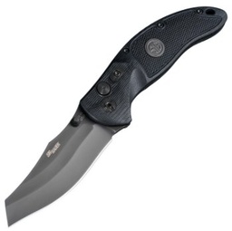 [Hogue-36462] Hogue Knife, EX04 Sig Tac 3.5 WCB Gry G10 Sld Blk