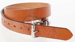 [BLT-01-32-36-CBR-A] 1791 Gunleather Gun Belt 01 Classic Brown size 32/36